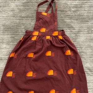 Tiny cottons apron dress